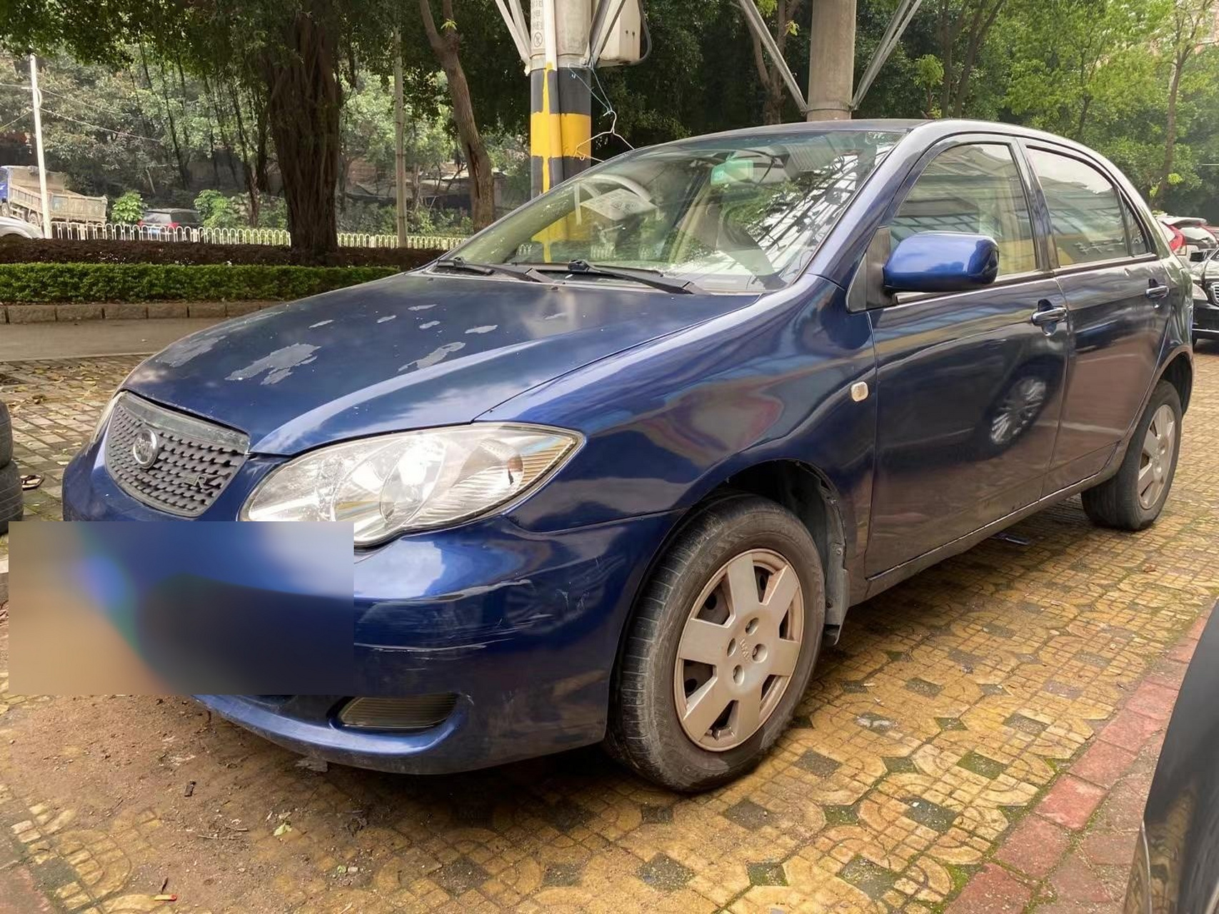 比亚迪f3r 手动1.5排量 车况好 发动机很新价格便宜