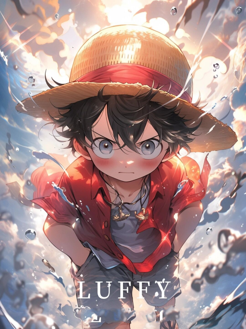 海贼王动漫壁纸 | 路飞 路飞: 我是要成为海贼王的男人
