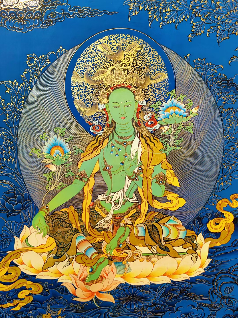 [鲜花]尖措新题材作品|绿度母 [绿丝带]这世间多可笑啊.