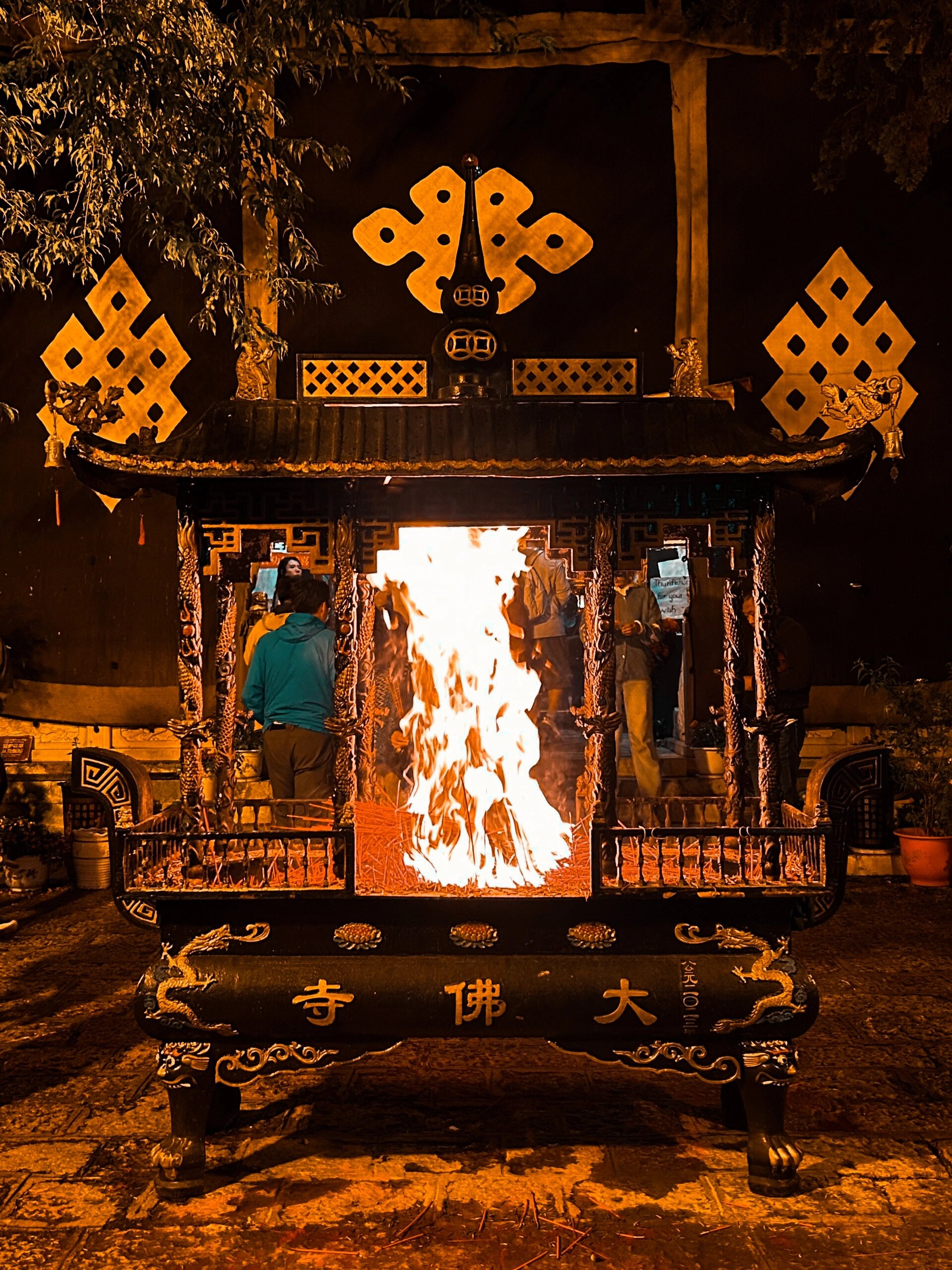 大佛寺香格里拉图片