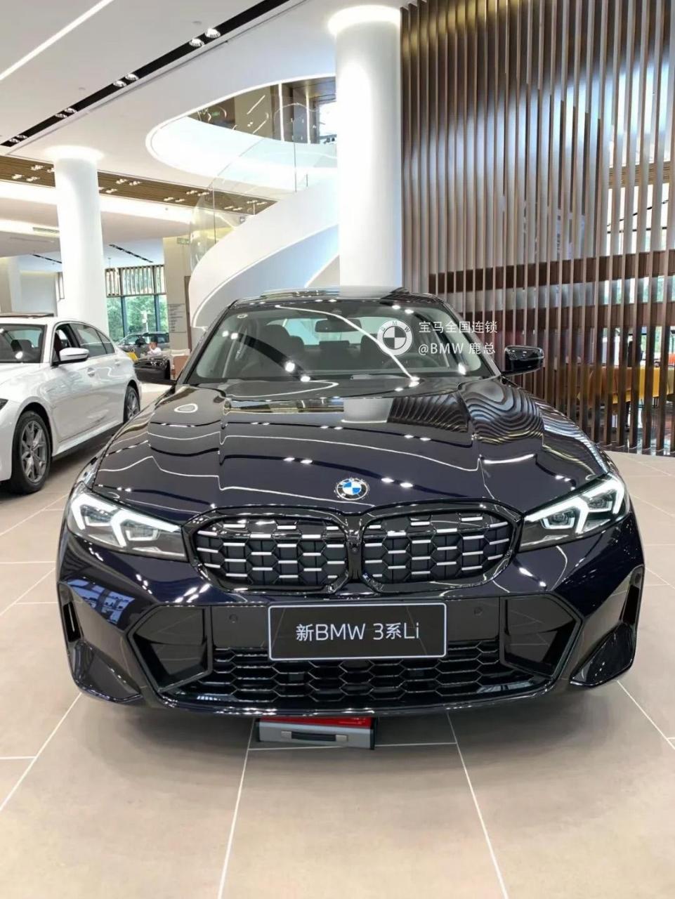 2024款 325li m曜夜套装