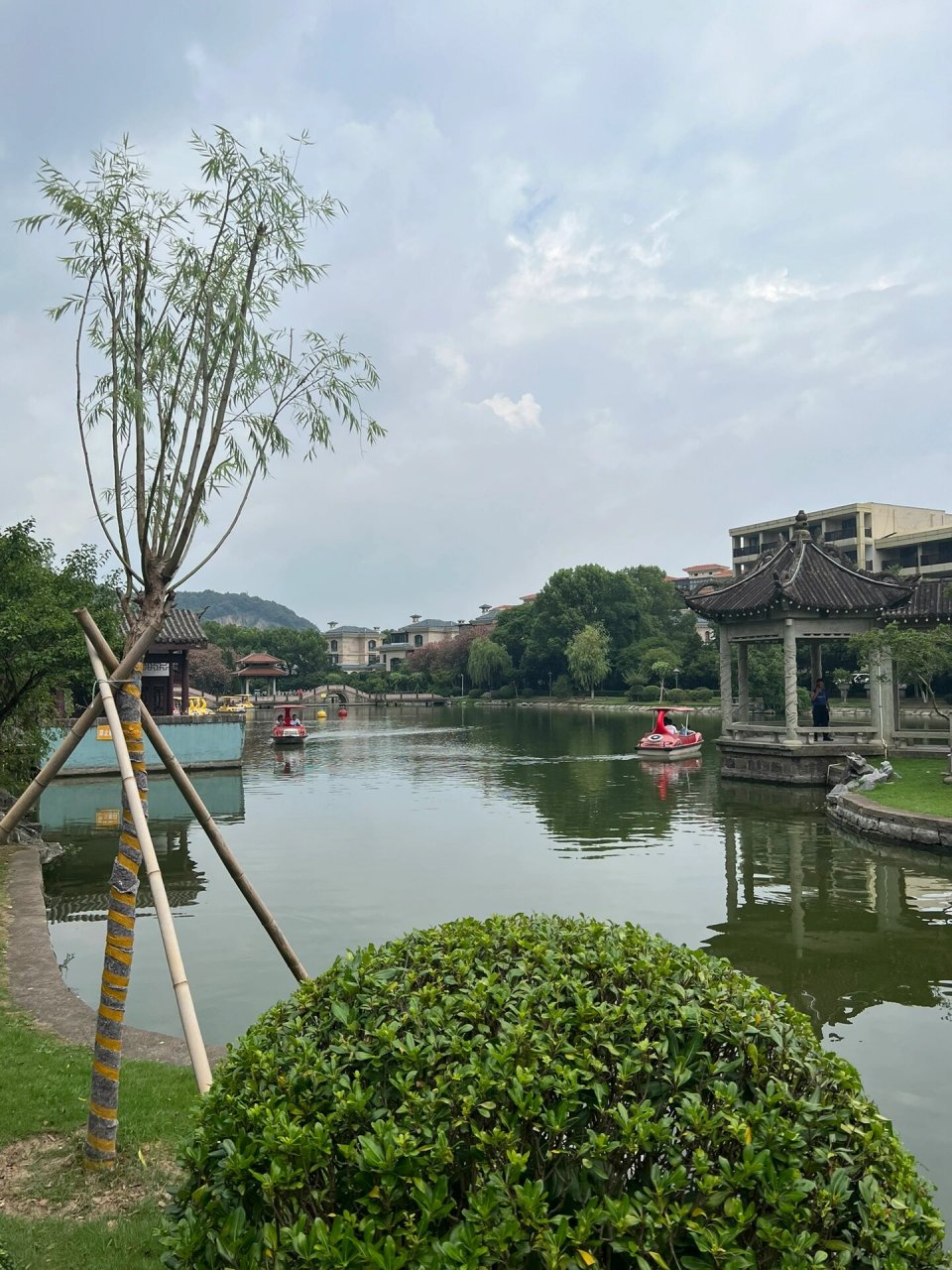 慈溪老少皆宜的公园—峙山公园 带儿子来逛我小时候逛的峙山公园,印象