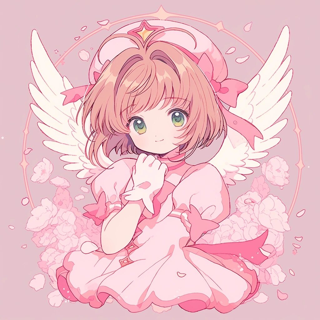 头像丨超可爱的小樱 魔卡少女樱