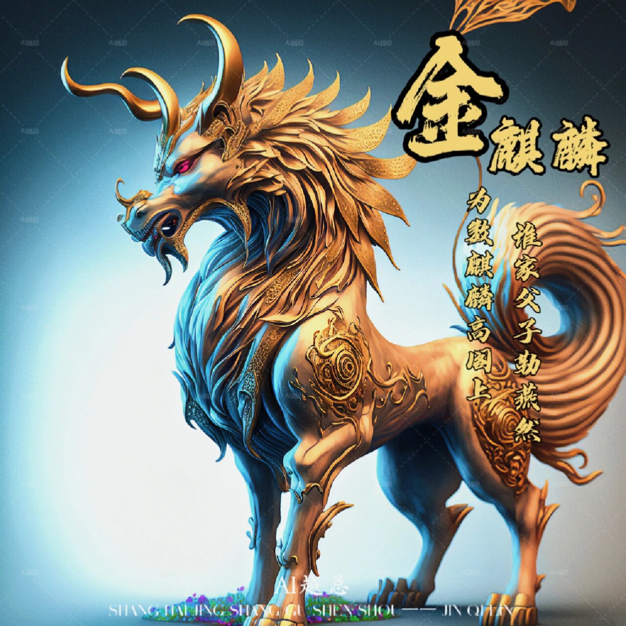上古神兽-金麒麟