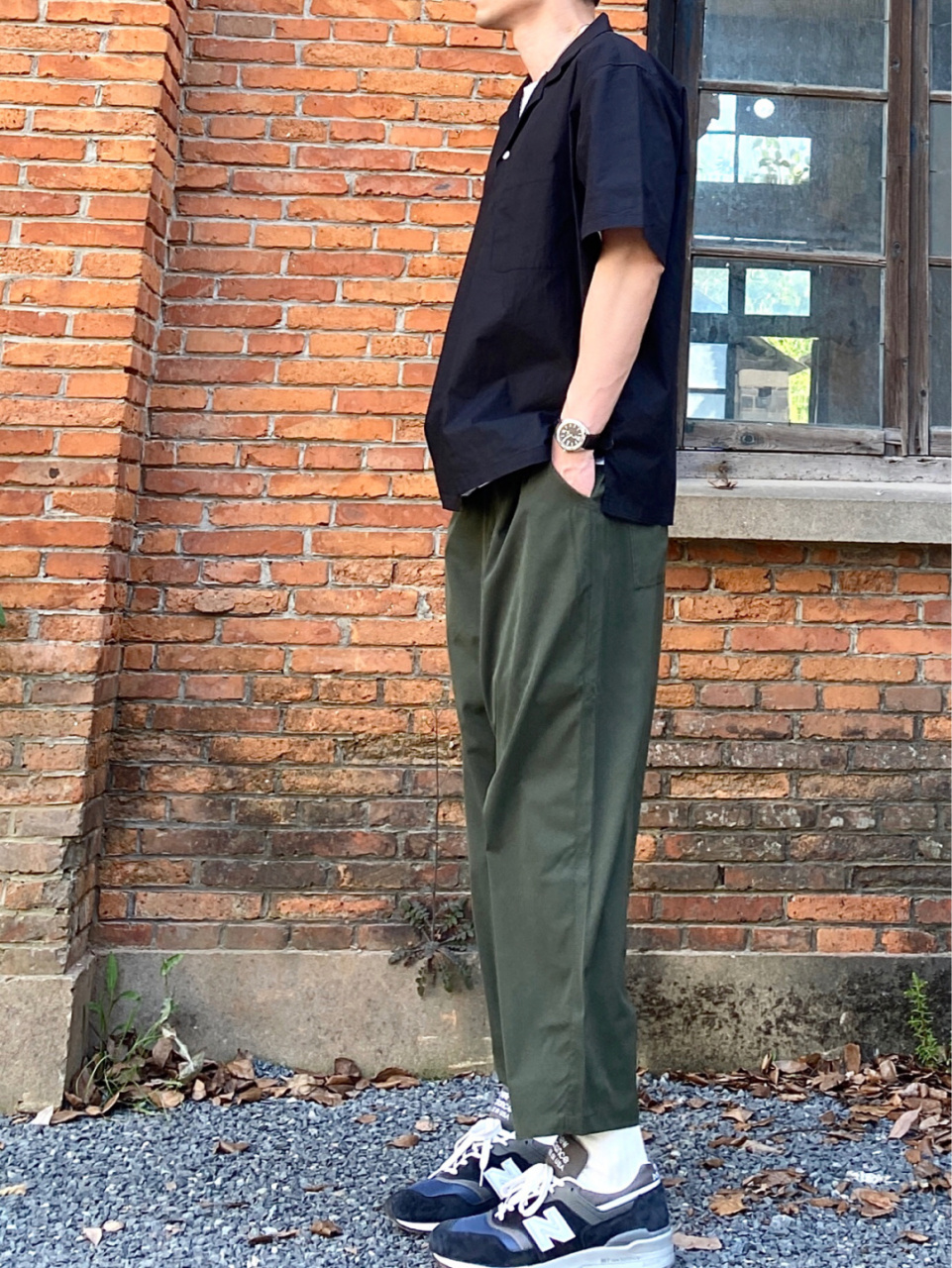 ootd|男生夏季日系简约工装风穿搭 今日穿搭 帽子:卡哈特 衬衫:nice