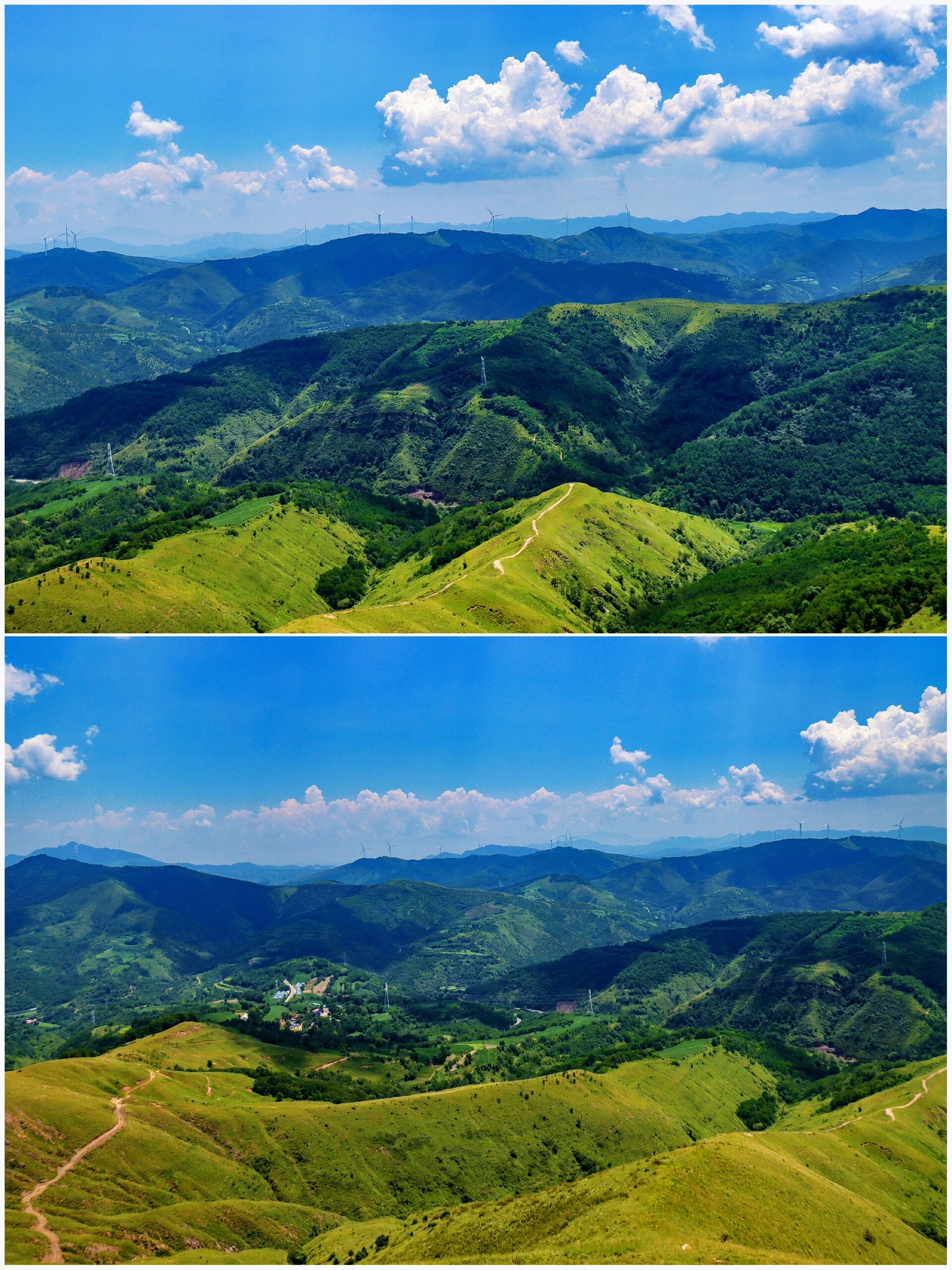 灵宝大青山 去灵宝人民的后花园转转～大青山在灵宝火了一年多,最火时