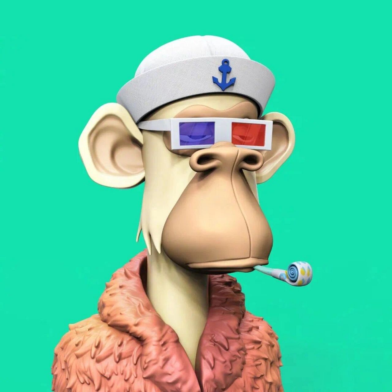 96今日分享/库里同款猴子头像第一弹 决定去做一件事情,或是去养成