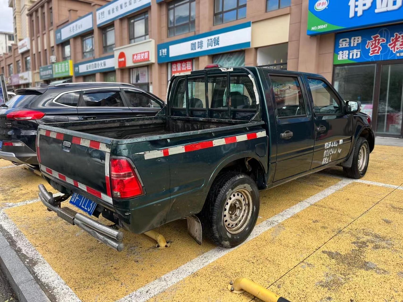 16年广汽吉奥皮卡车,2.