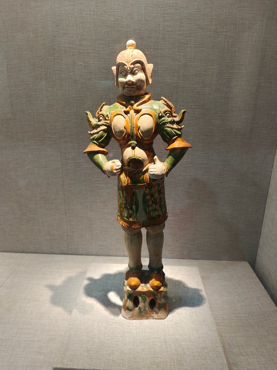 大唐的颜色——洛阳博物馆61唐三彩馆  	 98 继续写洛阳博物馆.