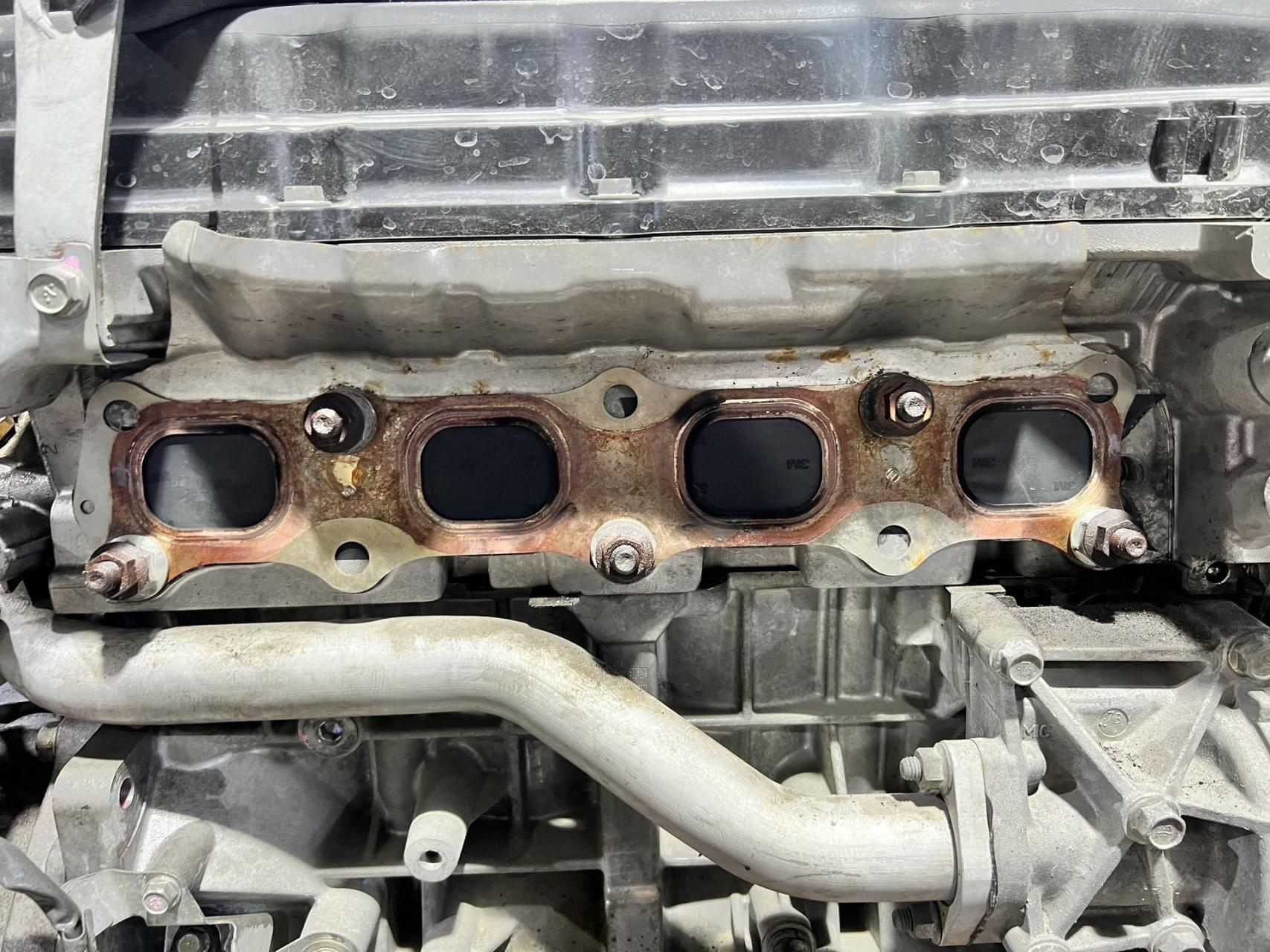 4涡轮,升级10孔排气芭蕉螺丝 三菱翼神处理空调不制冷,发动机抖动