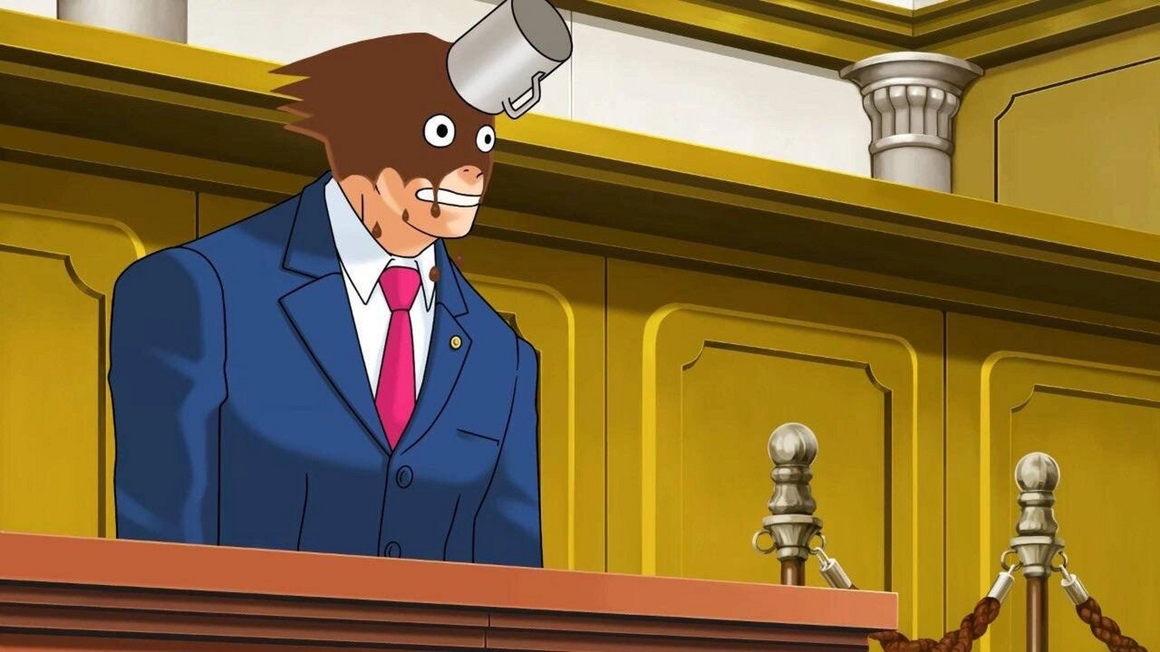 奇奇怪怪的逆转裁判表情包