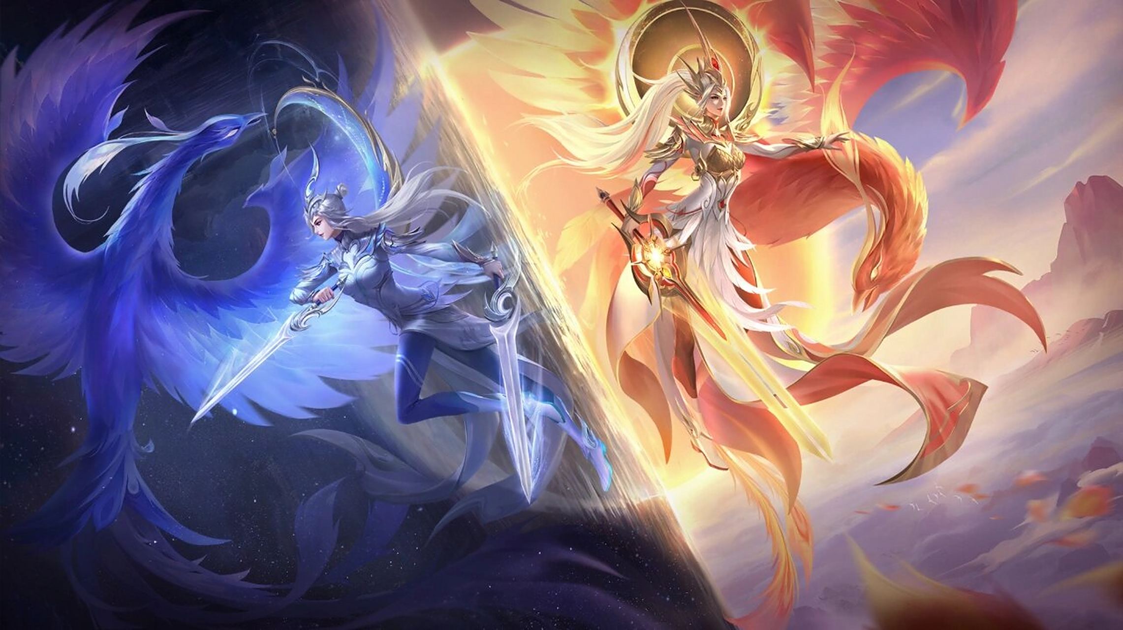 花木兰荣耀典藏超清无水印外宣 求图滴我93