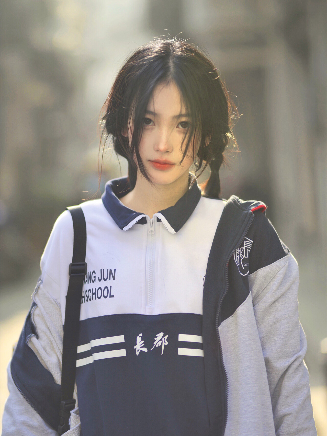 长郡中学礼服图片