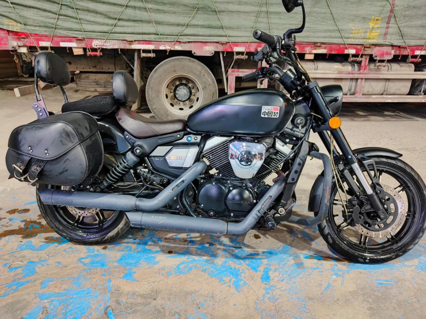 19年龙嘉v途250 安全行驶14000公里 改装到位 手续齐全 随时过户