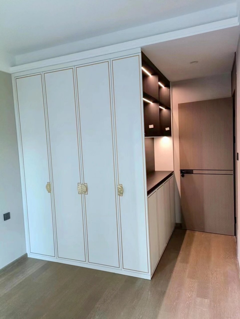 大连全屋定制|招商臻园落地实拍6️⃣ 每日全屋定制分享 🏰客户