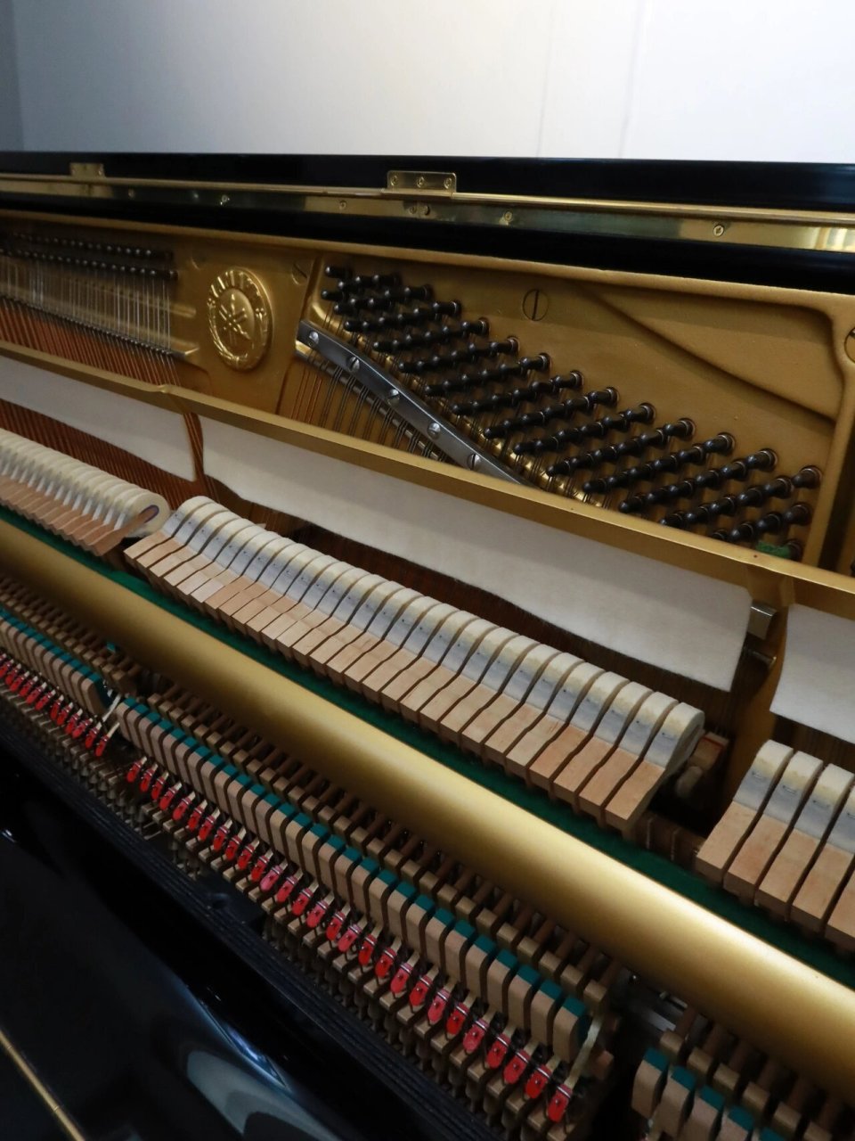 雅马哈中古钢琴u1m 产地:日61乐本69器(yamaha)株式会61制社