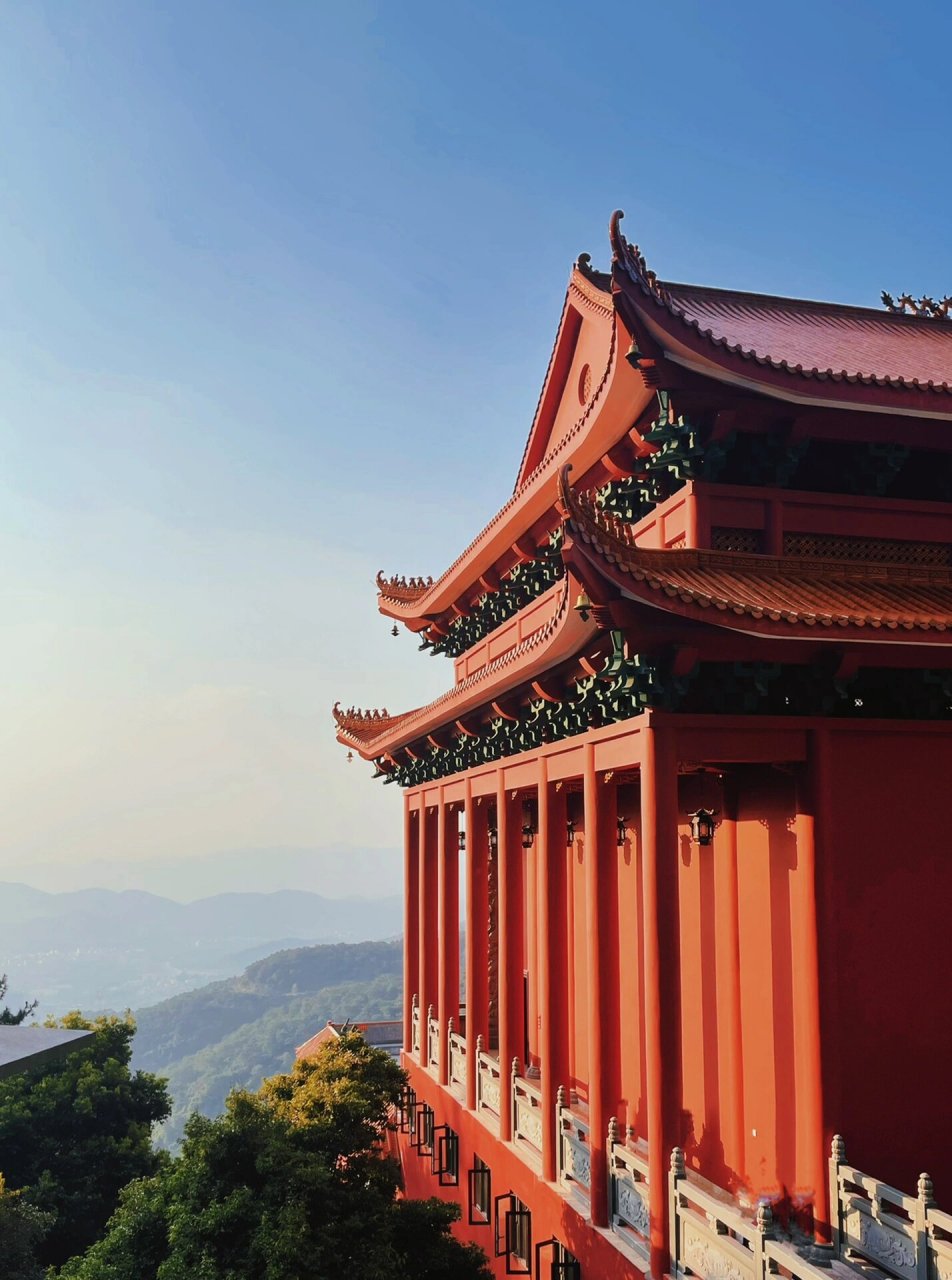 云浮新兴 | 三宝禅寺 去寺庙祈福,求的是个人心之所安.