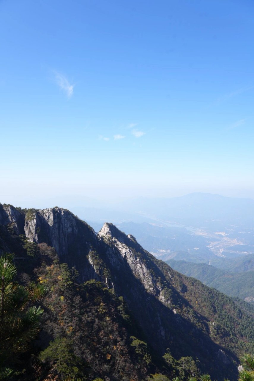 大别山天堂寨风景区26615 大自然的鬼斧神工