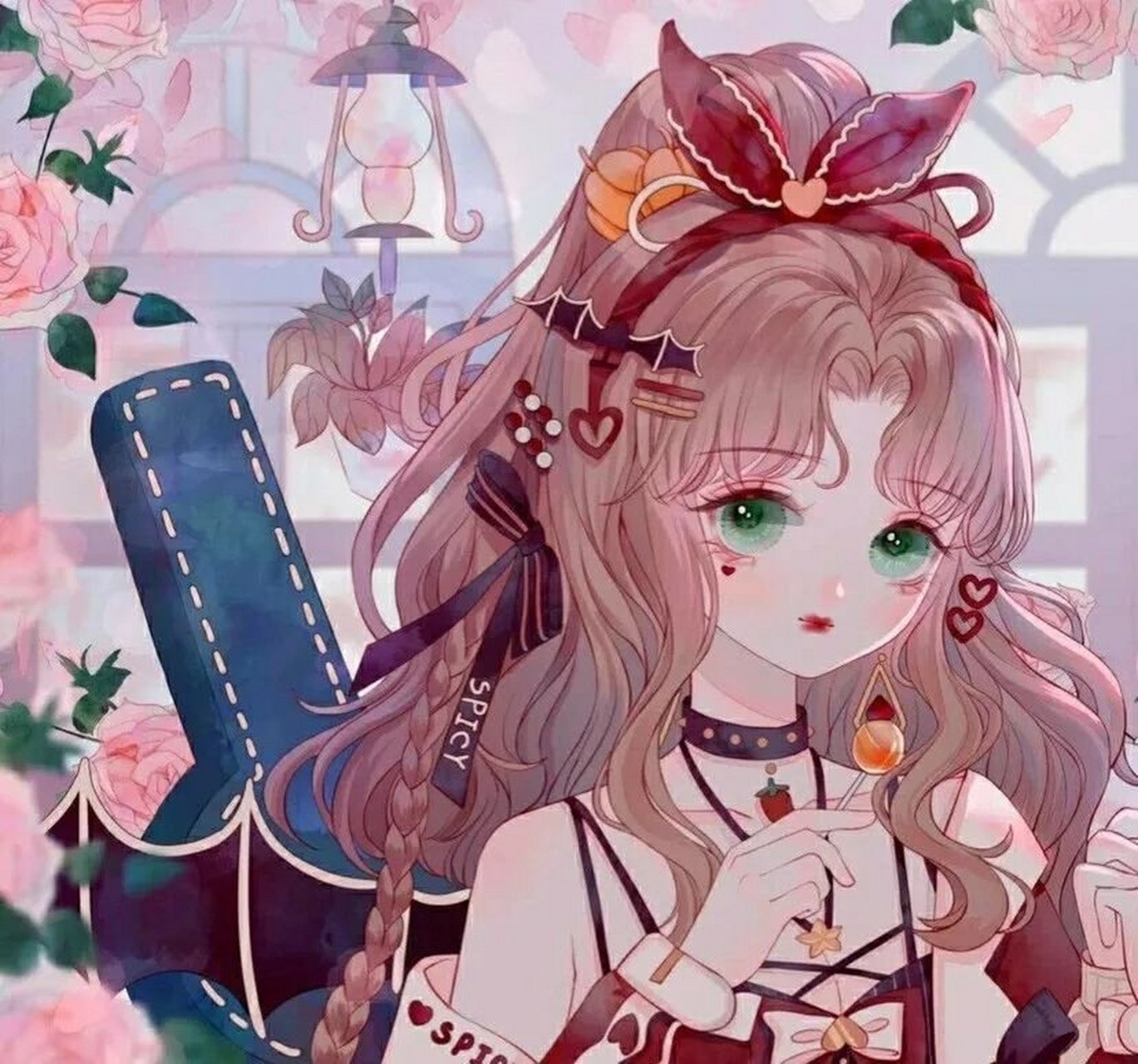 古风动漫闺蜜头像|我把风写在诗里,这字里行间也都是你 人生无非是