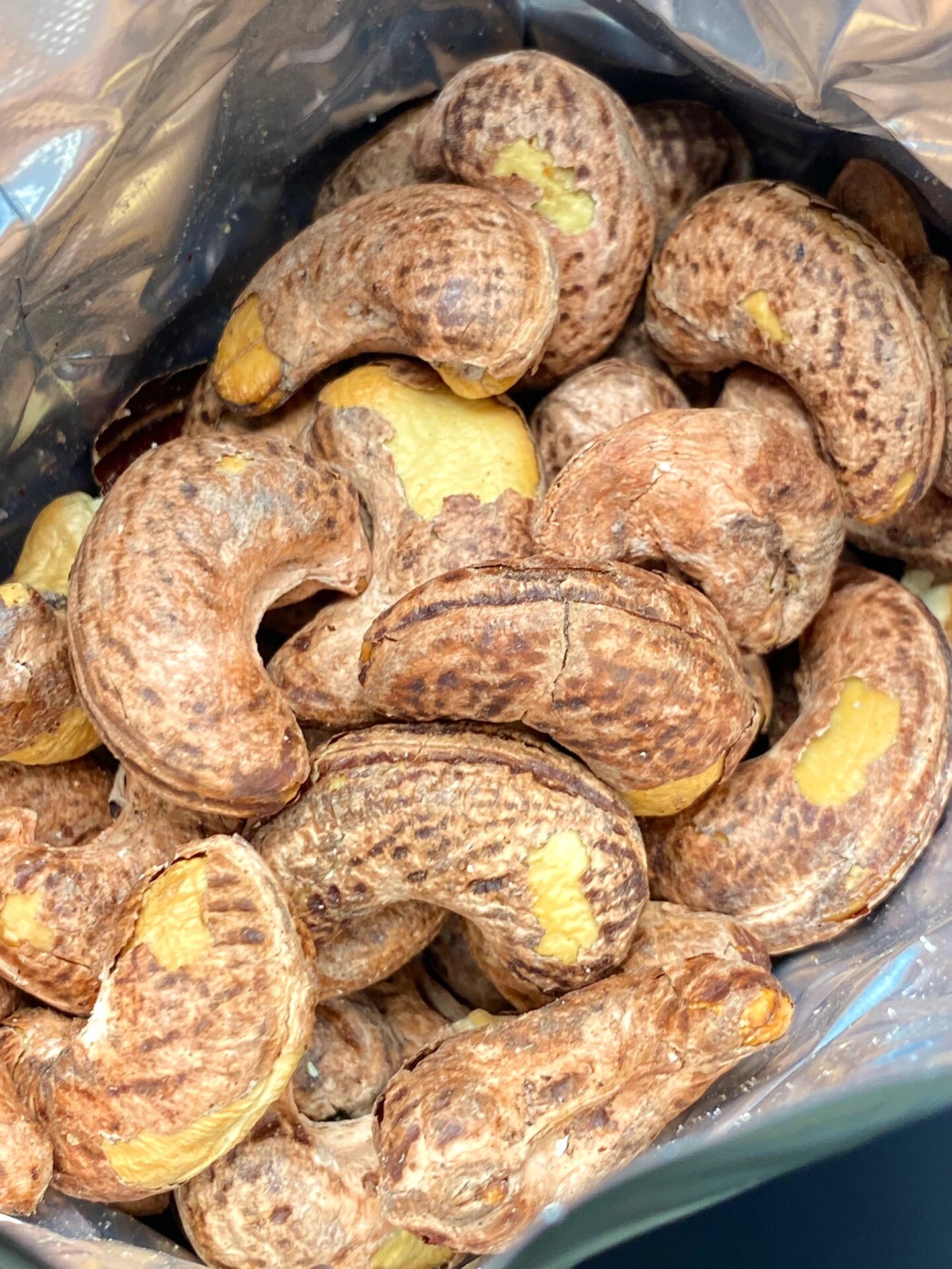 买过品质最好最大的腰果无敌香