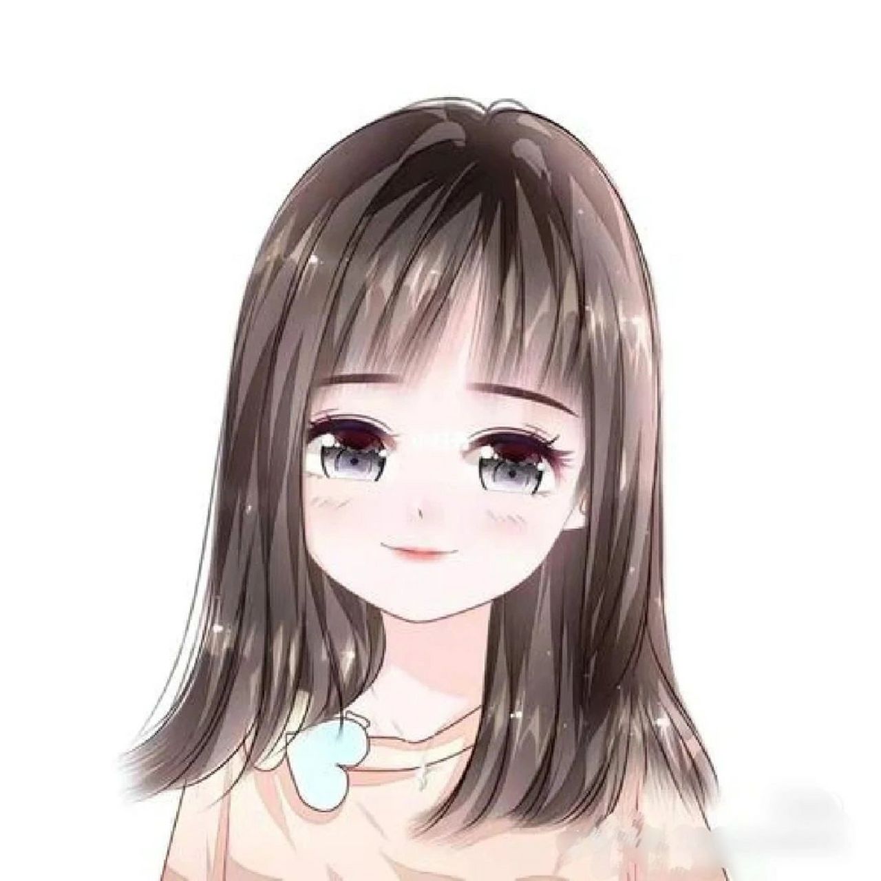 女生卡通头像 适合温柔善良可爱的女生