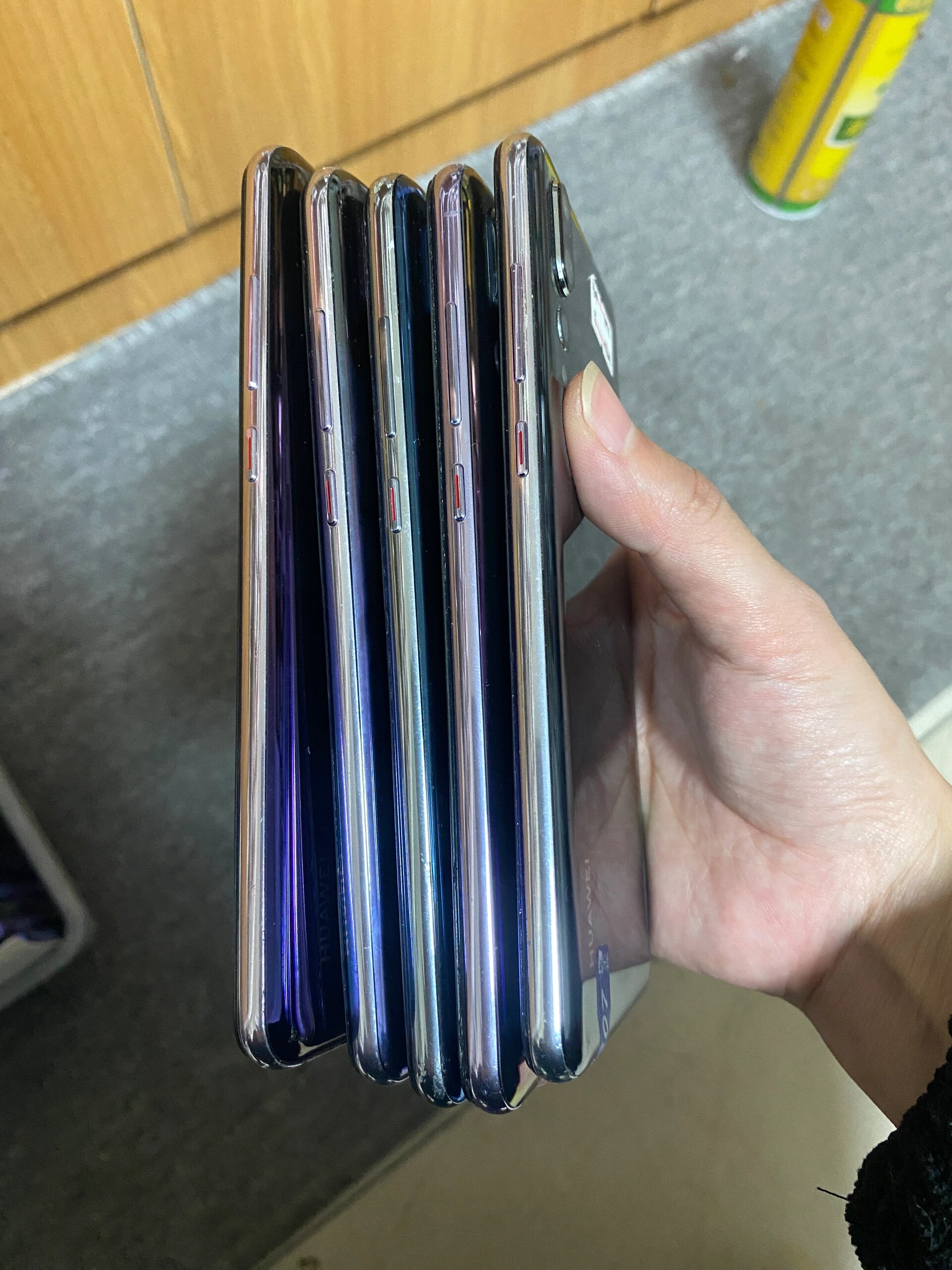 华为p20pro,6 128g 全网通.工作机 备用机