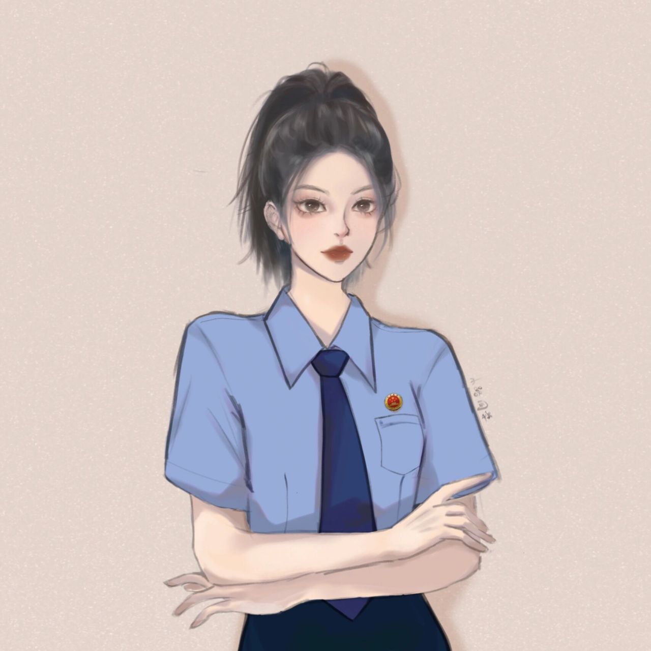 职业头像99996992女检察官 更