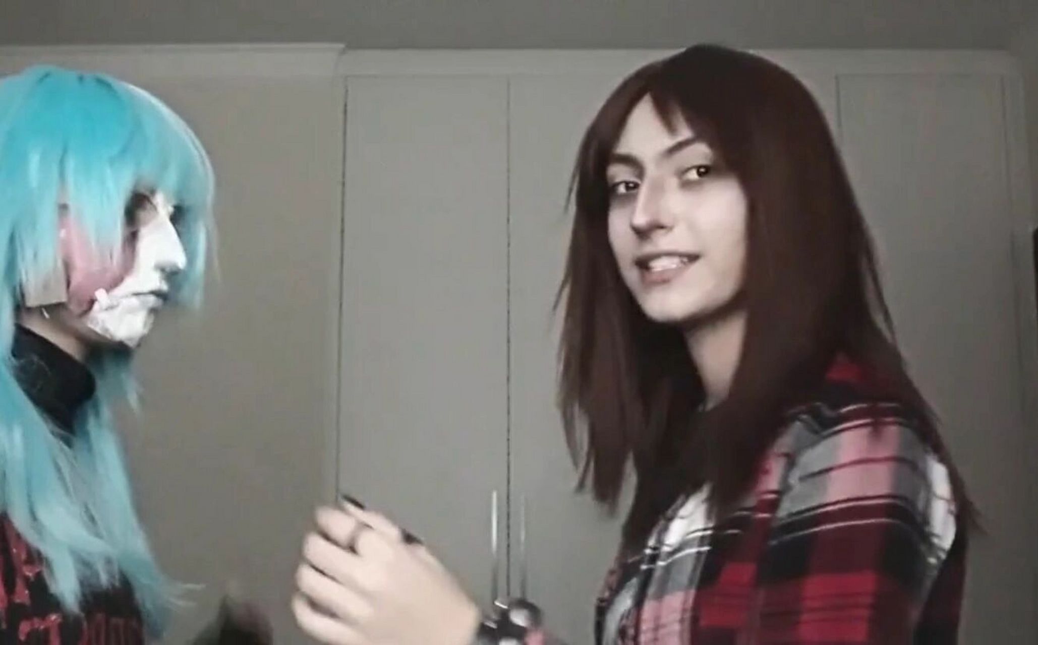 找这个原作者 我心里sallyface的top1的cos0101是个视频特别特别