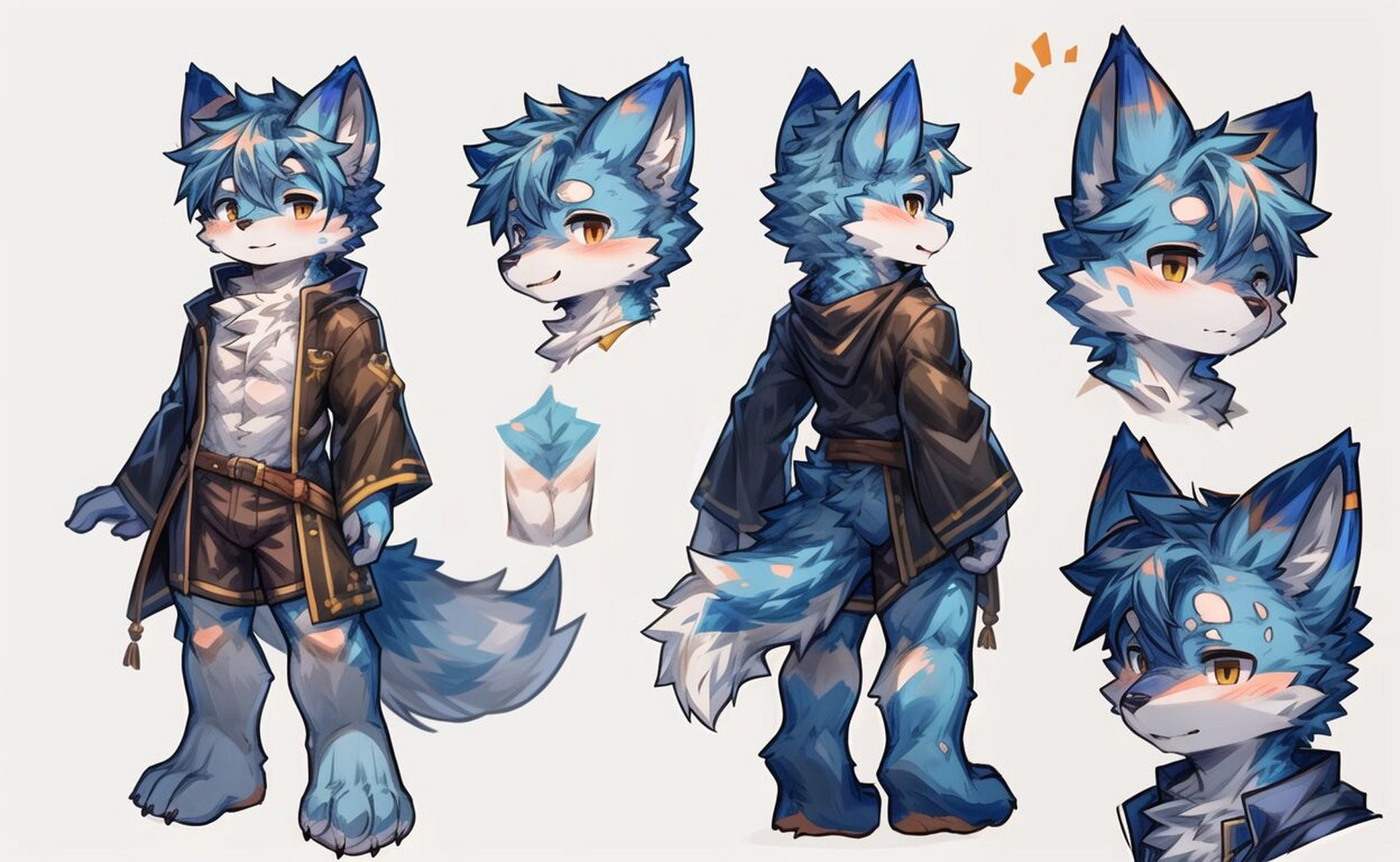 【兽设】冰狼 在遥远的北方,有一个神秘的村庄,那里居住着一位名叫