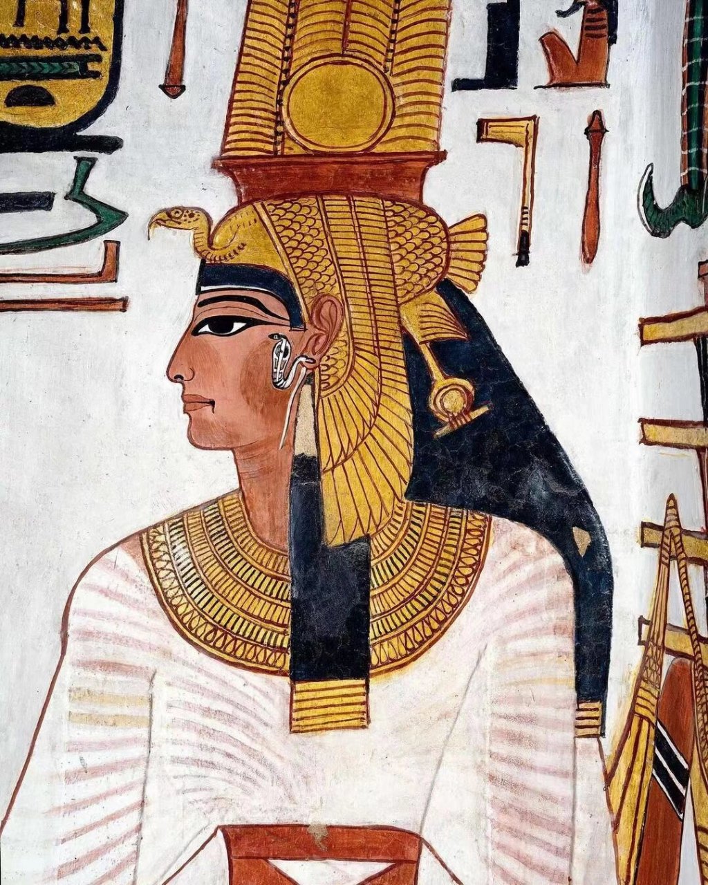 法老的宠妃——奈菲尔塔利 nefertari 拉美西斯二世,古埃及最著名的