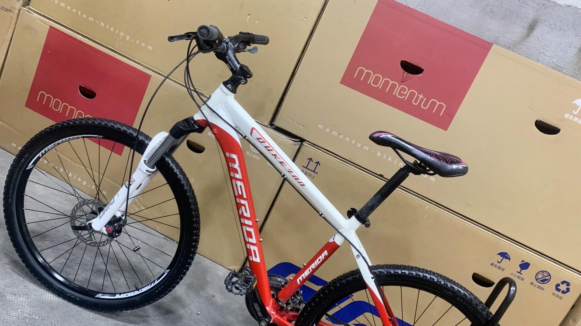 美利达公爵700.24速碟刹,1098元.