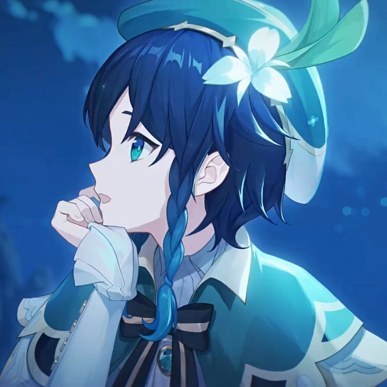 魈pv中温迪绝美图片 我被他俩颜值美化了～