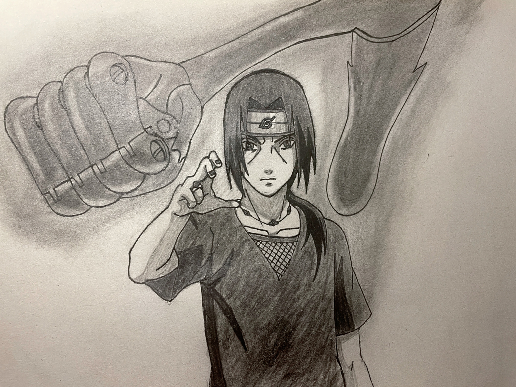 须佐鼬(内附线稿) 你的失败,就是我的现实