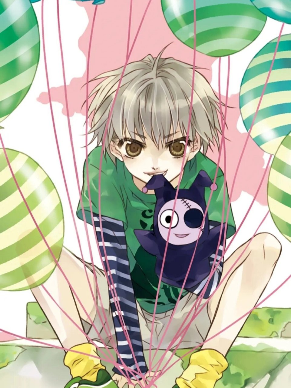 《蓝翅》—是软肋,亦是盔甲 95类型:少女 生活 成长 恋爱 95简介