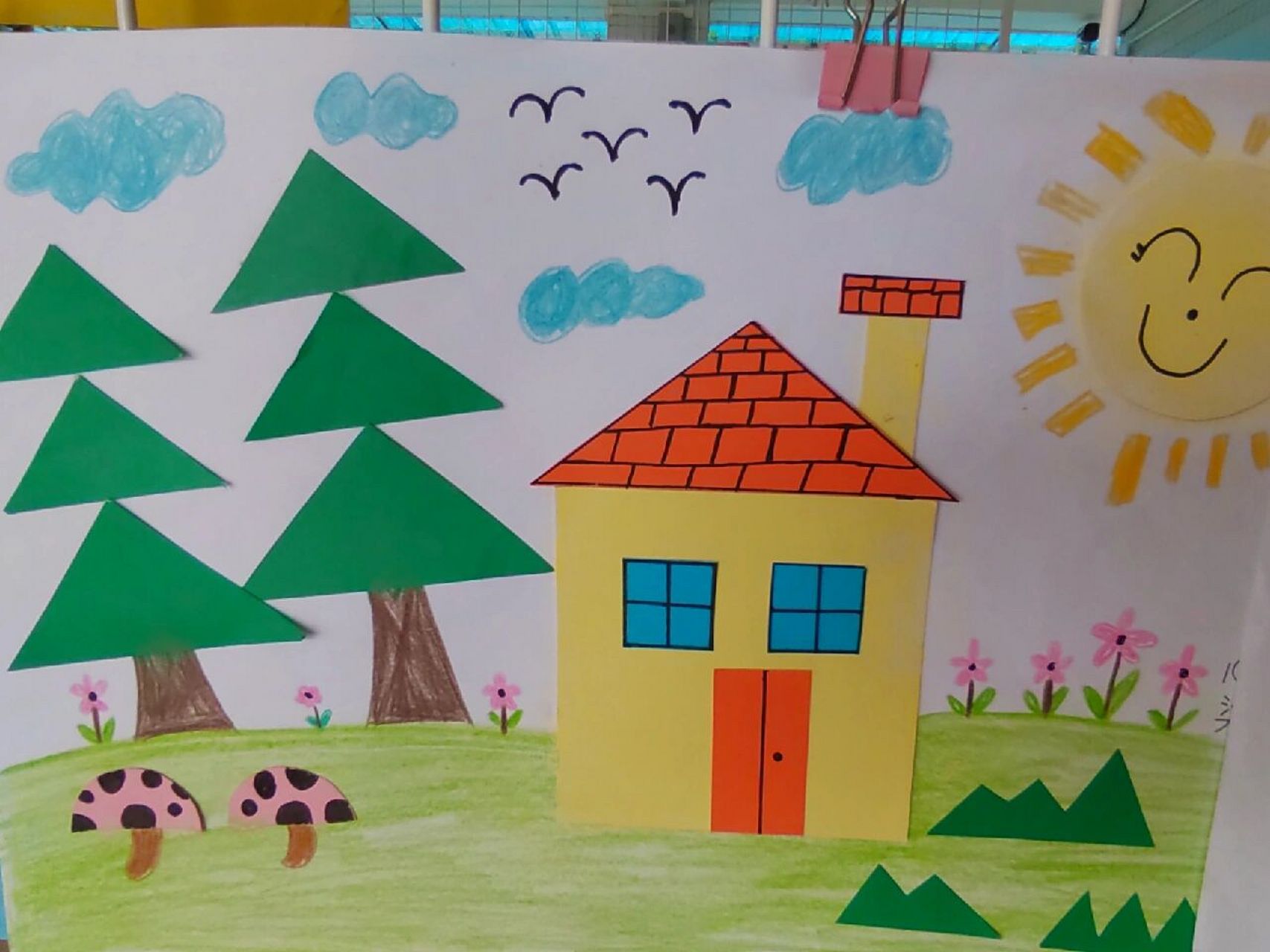 数学作品,平面图形拼组