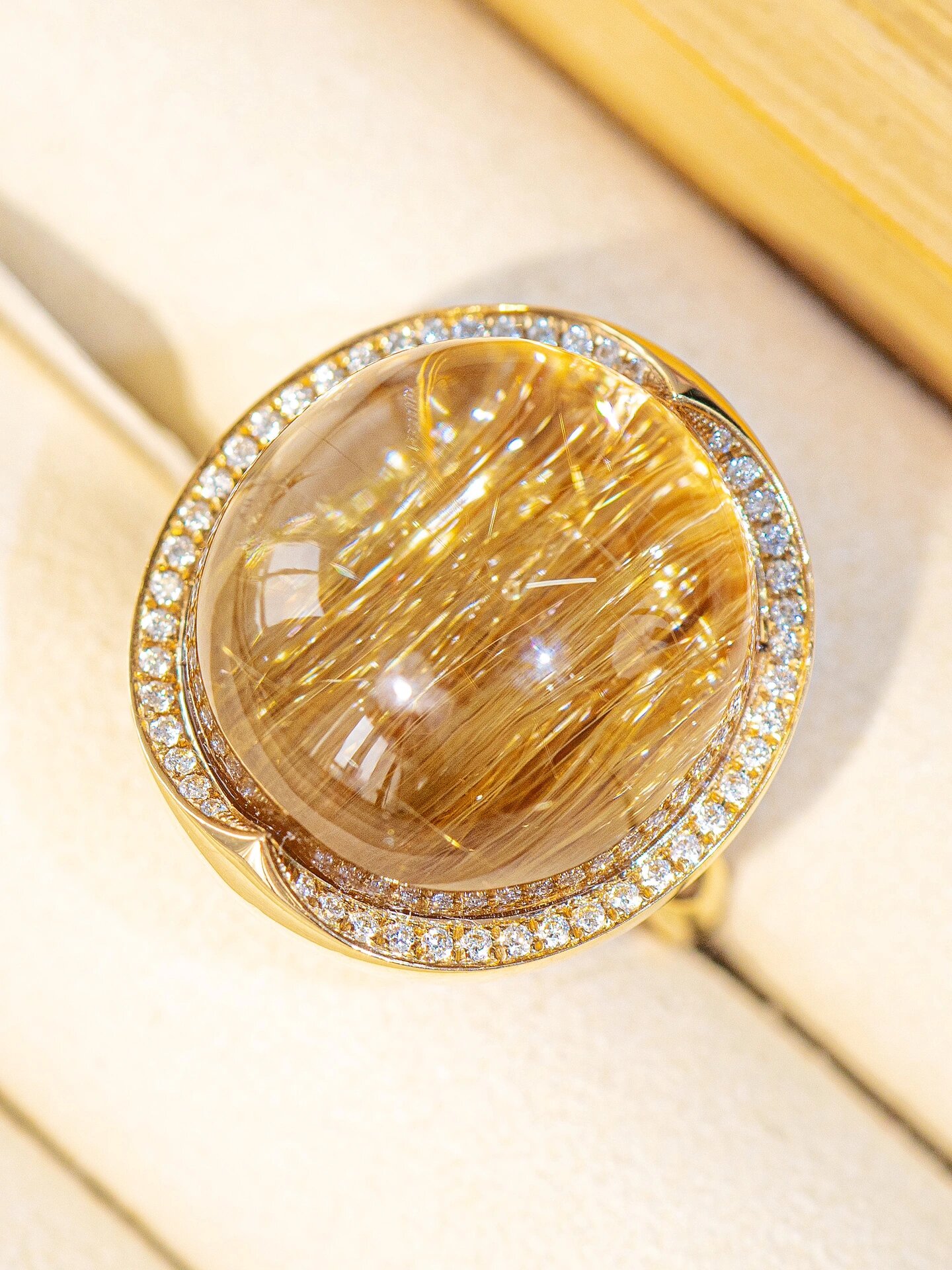 水晶|钛晶(金红石)