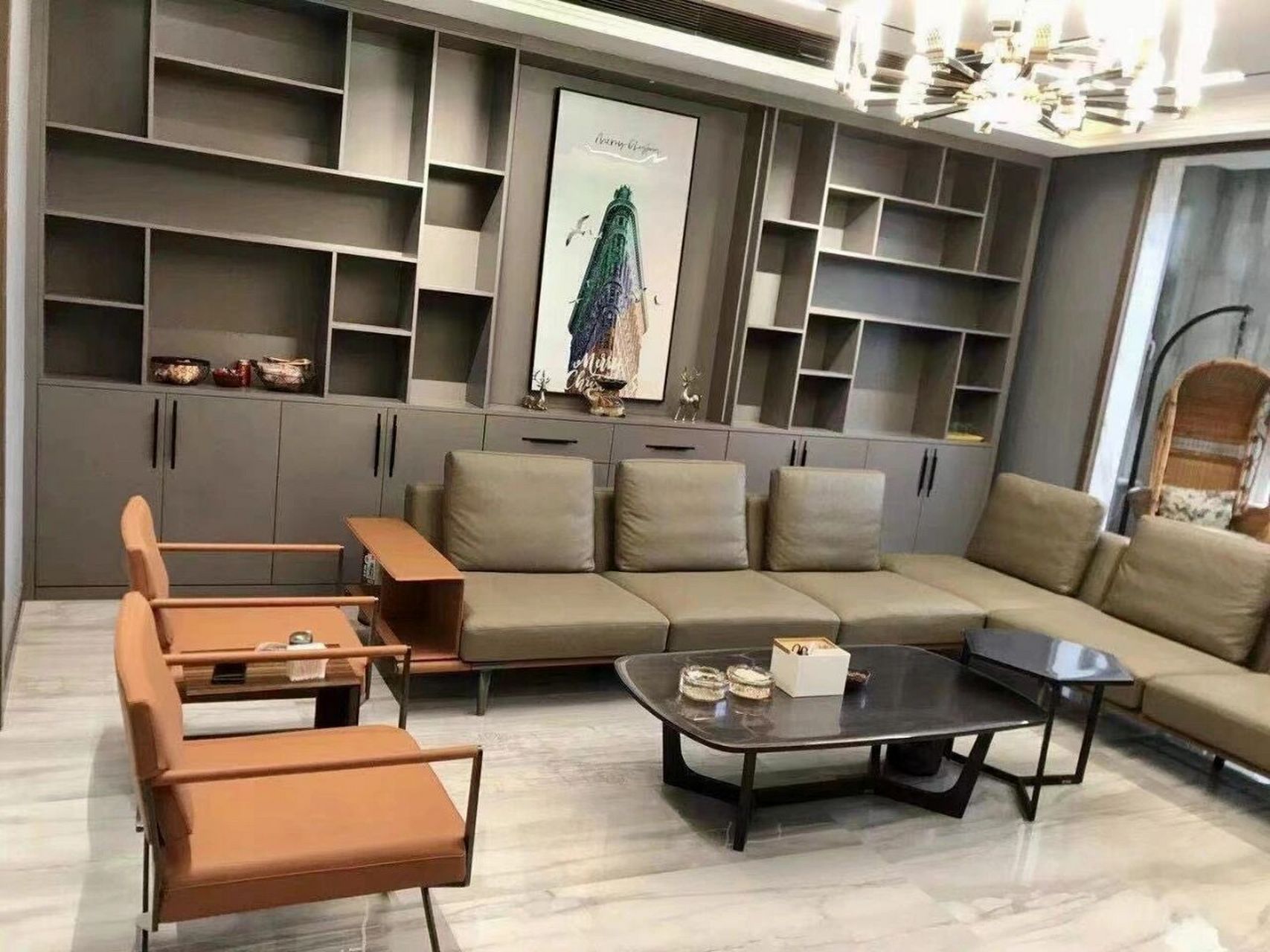 诺亚沙发 高级感满满