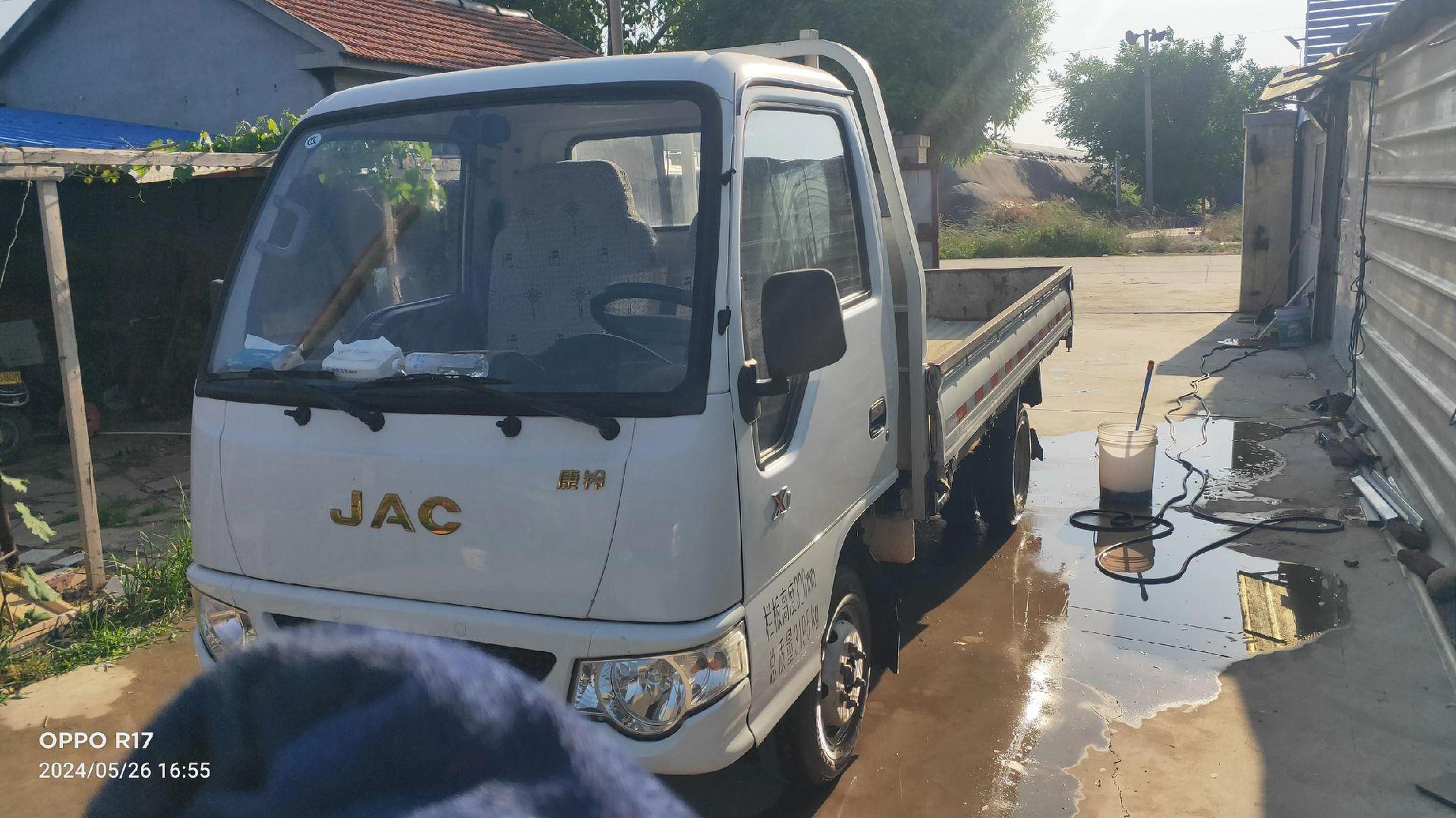 个人一手,19年江淮康铃x1,汽油1.