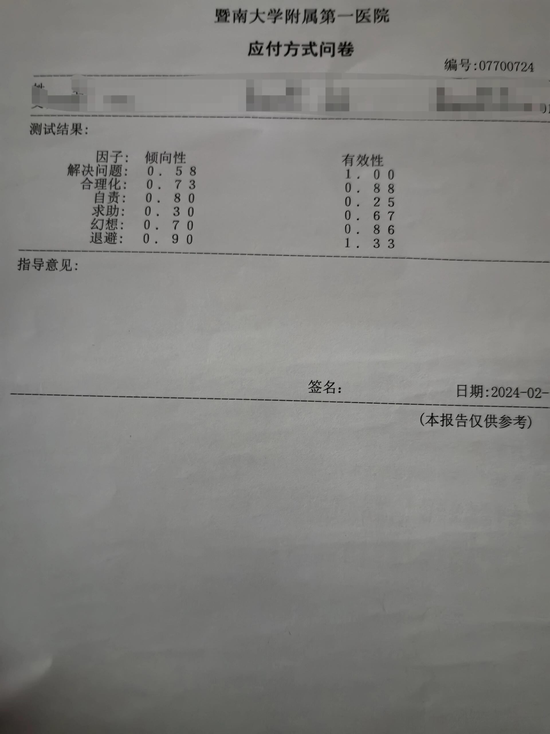 抑郁症p图软件报告图片