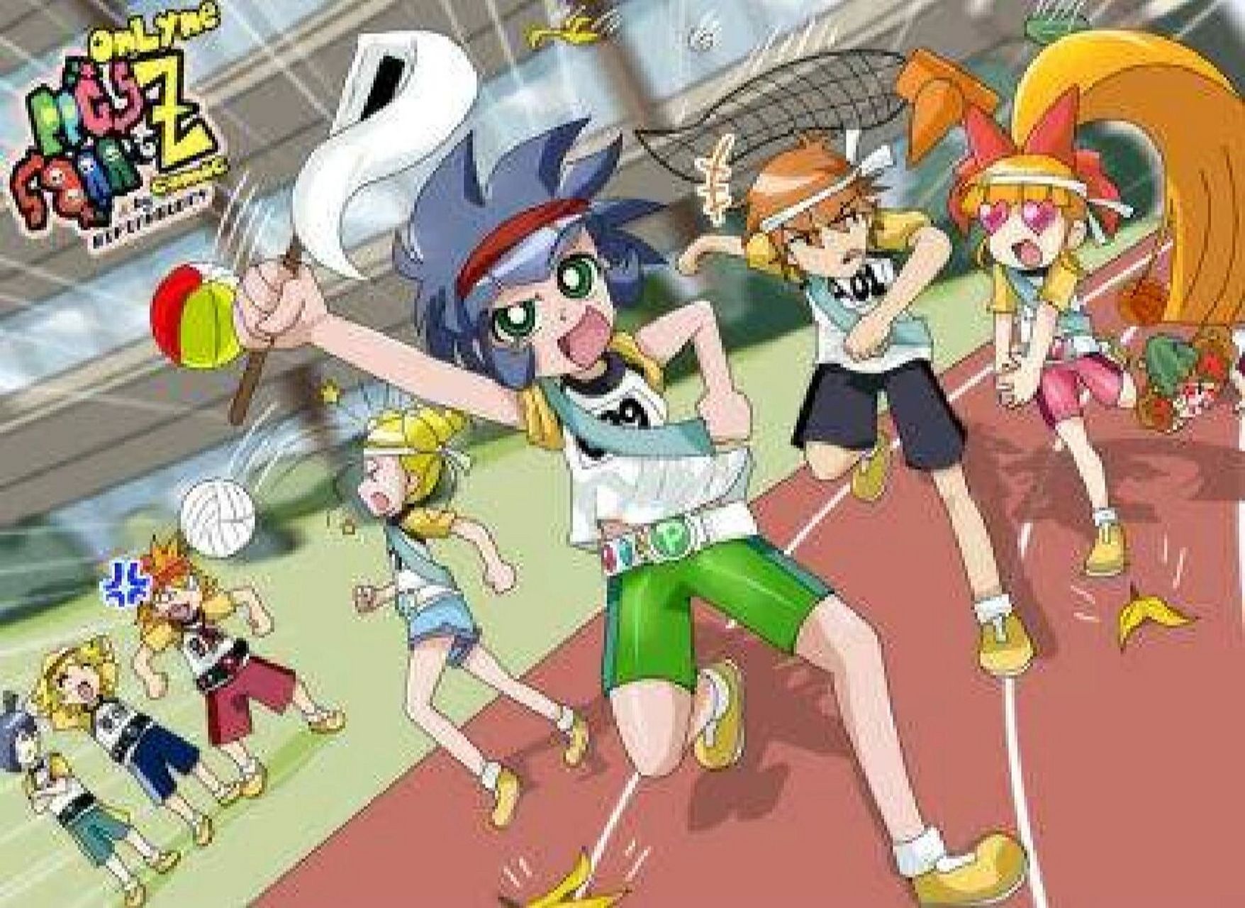 飞天小女警z#粗暴小子