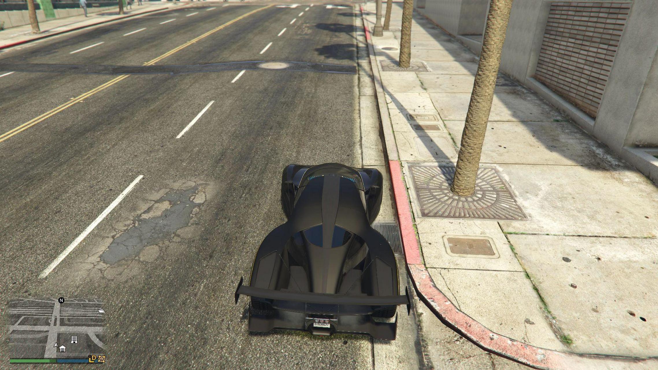 超级跑车 古罗帝 x80 原型