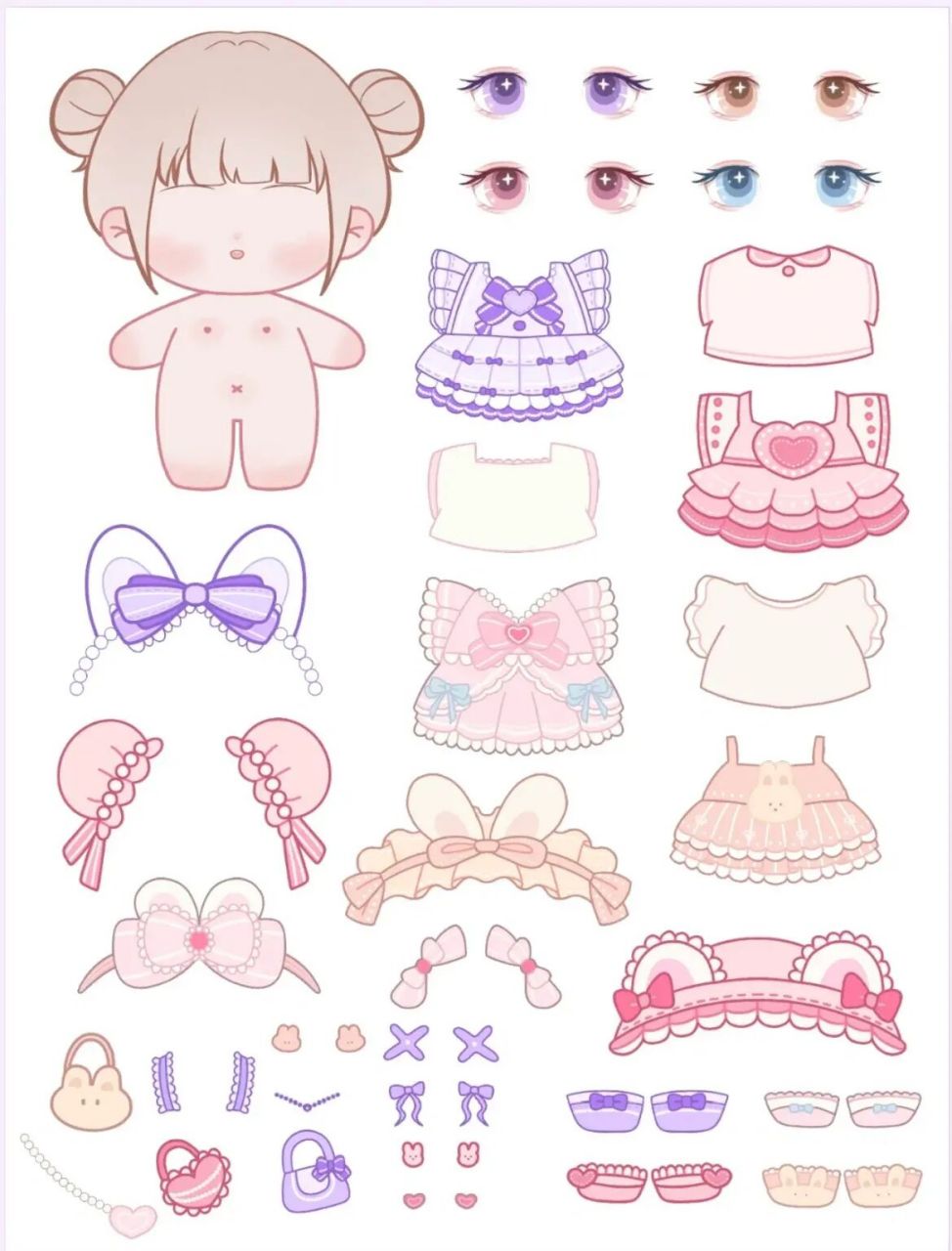 棉花娃娃素材,暂退  闺蜜专坐～崽^_^的&梦