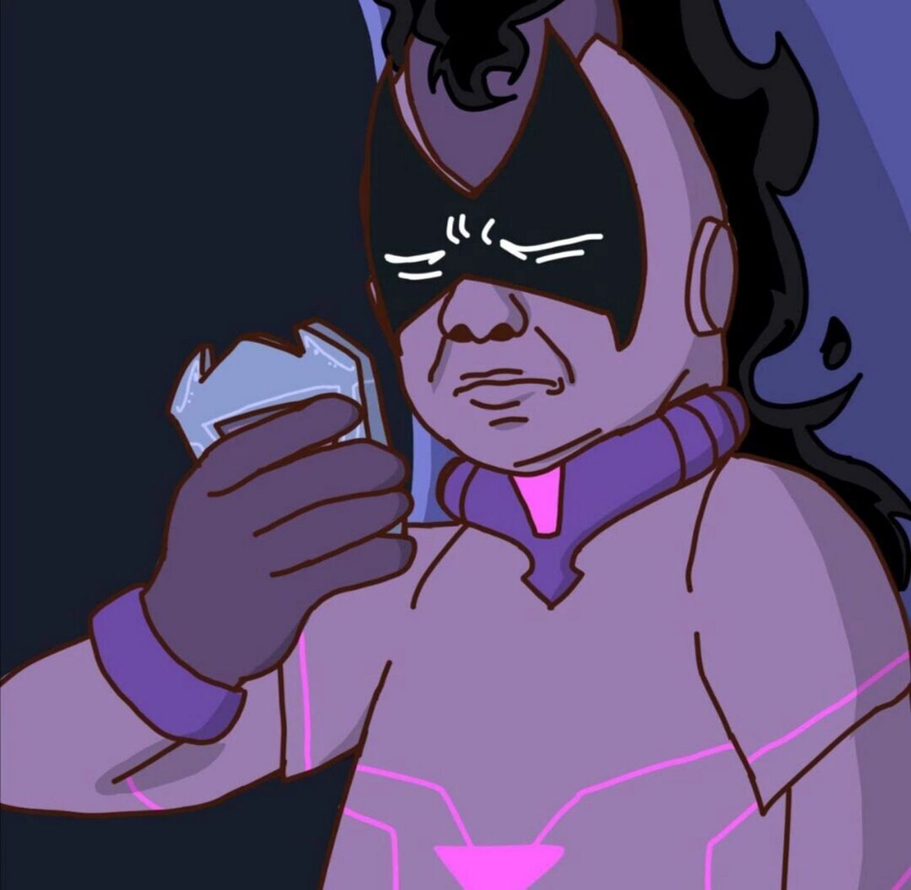 开联表情包 嘿嘿一大半都是伽罗的,还有一部分是暗魔和小心超人的