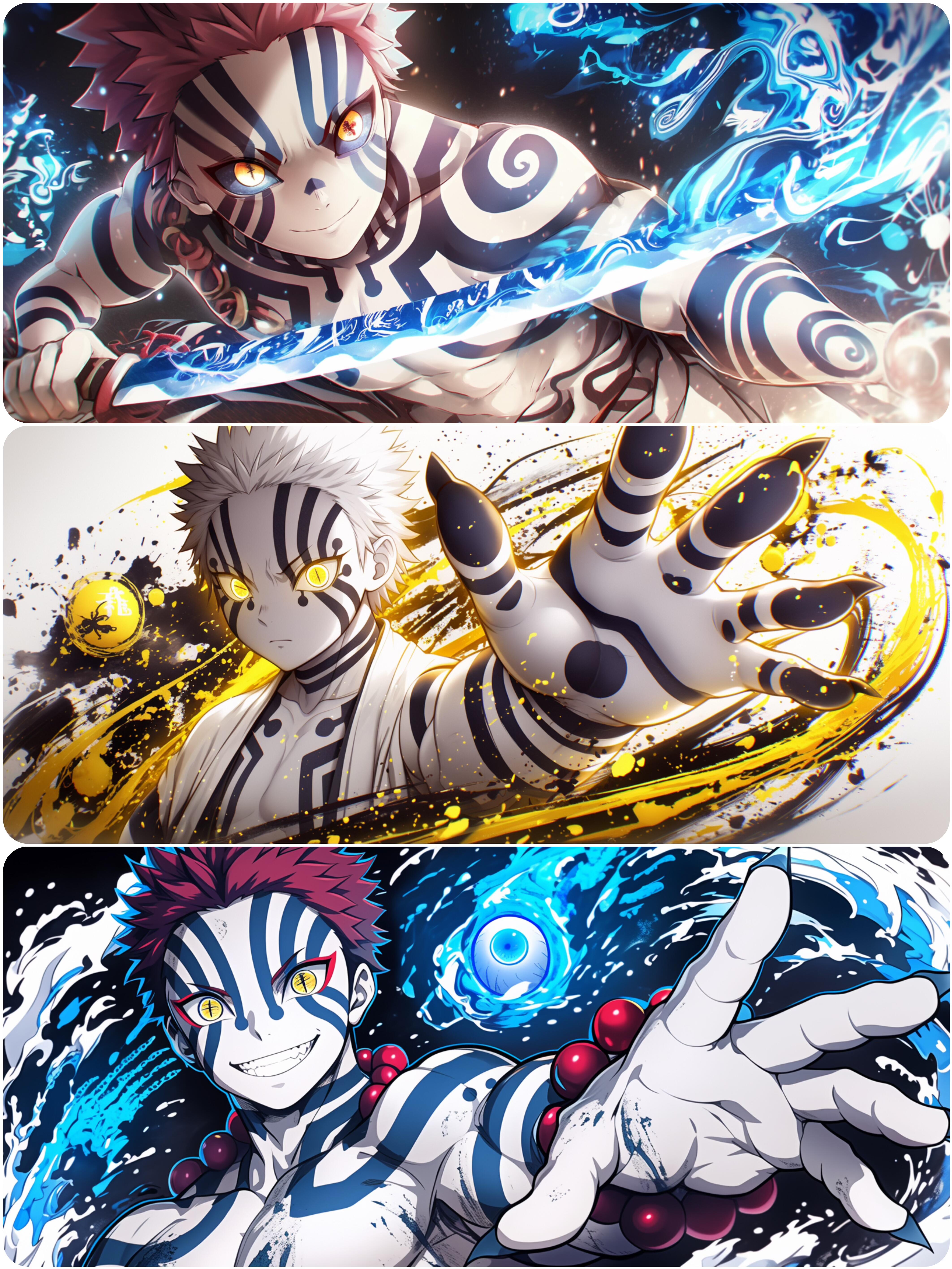 画画的日常# #ai绘画有点东西# #壁纸# #反派# #日本动漫推荐# #这