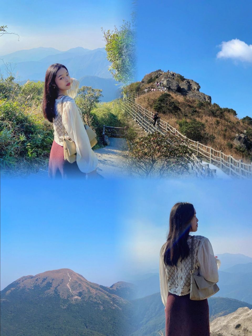 东莞爬山0969♀15|东莞第一峰/银瓶山森林公园 7215一次说