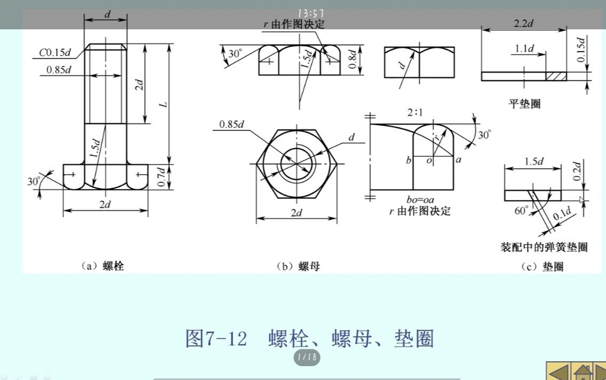 螺钉 装配图图片