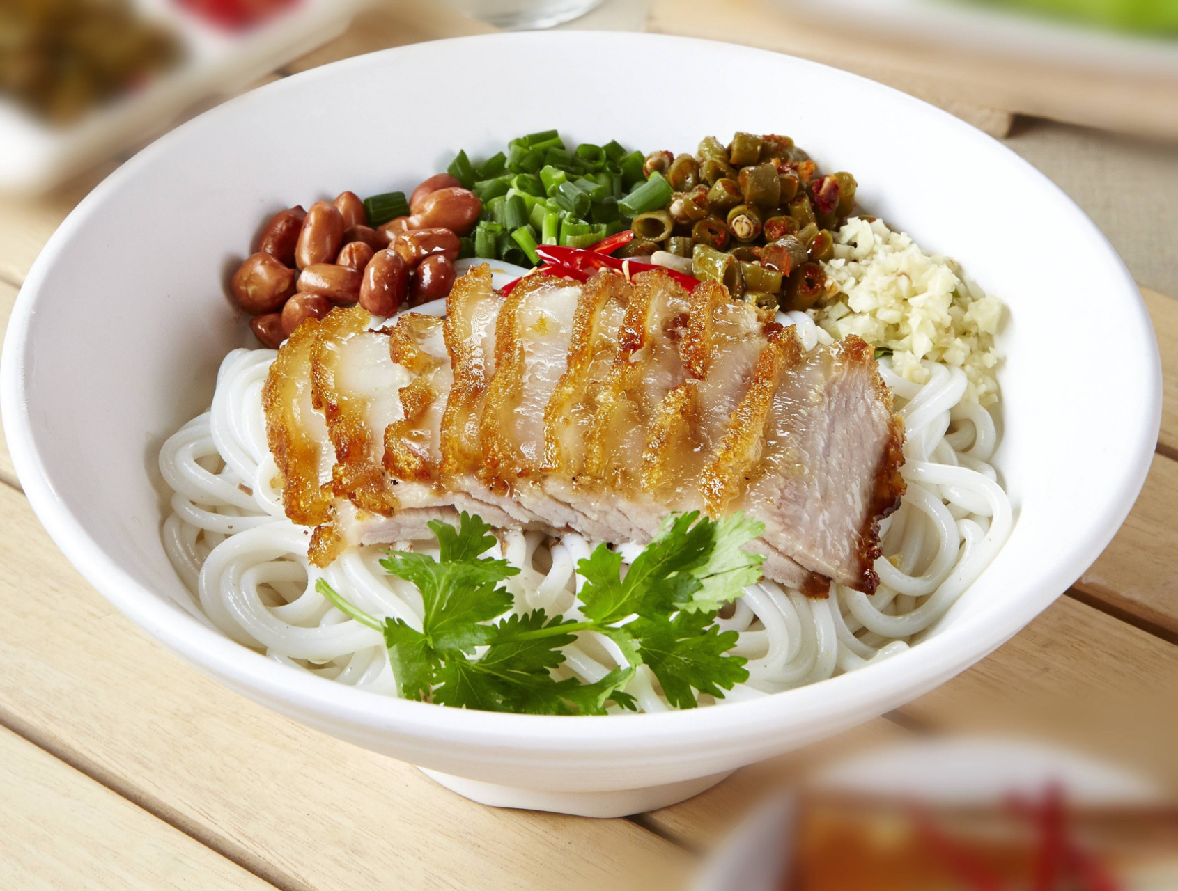 广西桂林旅游特产小吃美食推荐之:桂林米粉 桂林是历史文化名城,也是