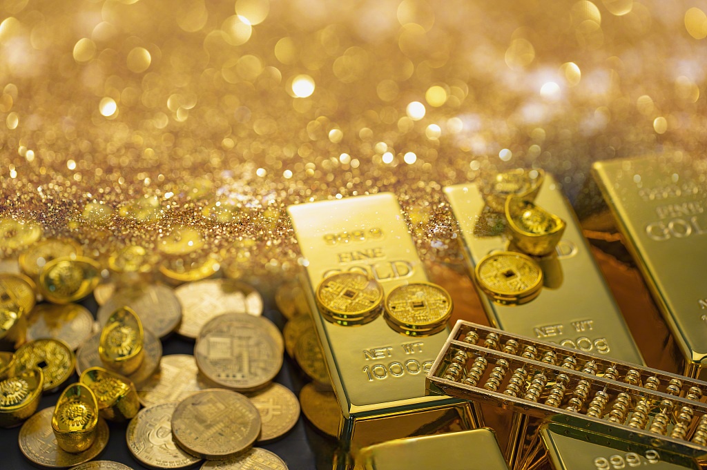 2024年黄金升至全球第二大储备资产