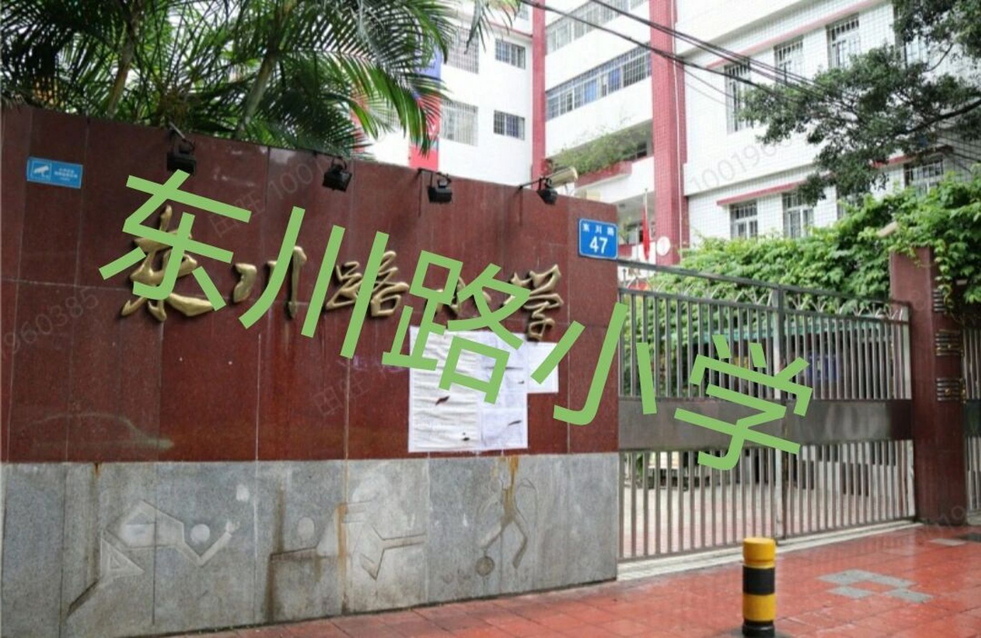 前两天看过一篇关于百年名校的报道,名单上赫然写着"东川路小学