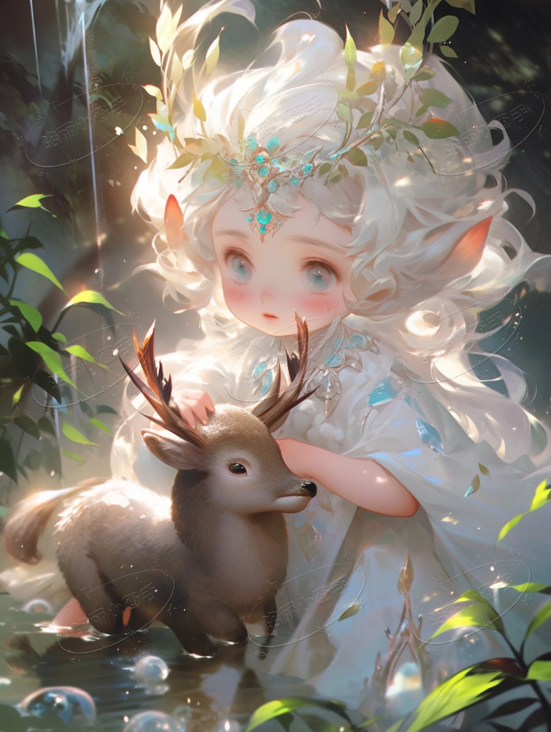治愈系小鹿女孩,祈愿顺遂安康♥️ 谢谢你的喜欢与支持